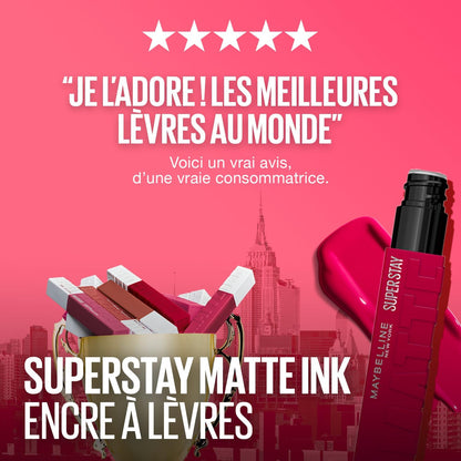 Maybelline New York – Palette Fards à Paupières – The Burgundy Bar – 12 couleurs
