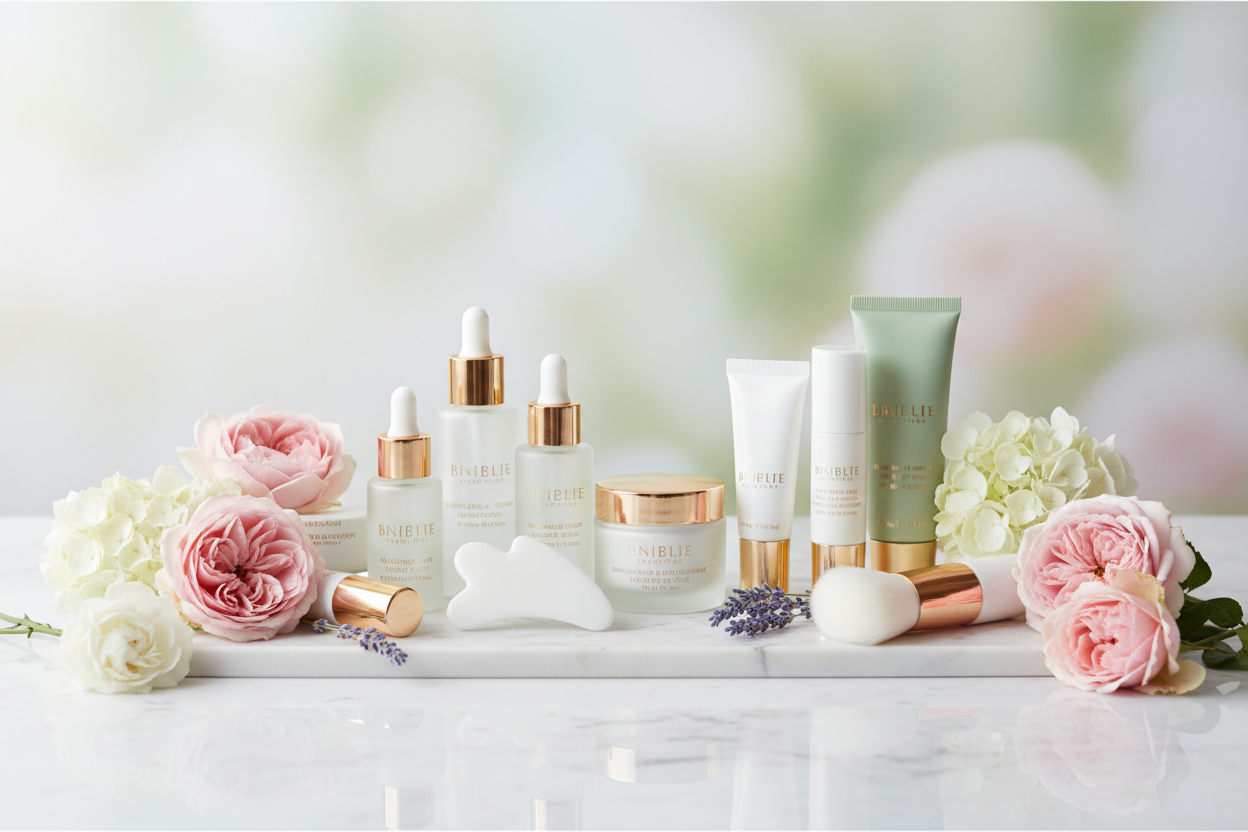 photo belle pour page d acceuille pour une boutique de soin et beauté